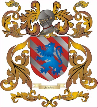 Escudo de los Sanchez